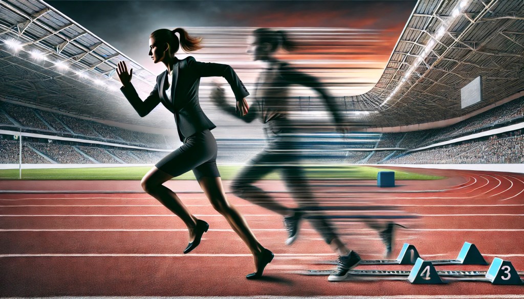 Jenna Hadden blog feature image — sales career transition for athletes with leadership mindset