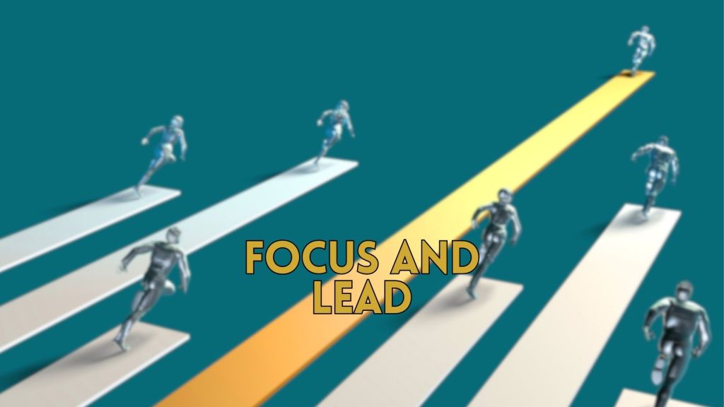 motivational leader guiding a team towards shared aspirations