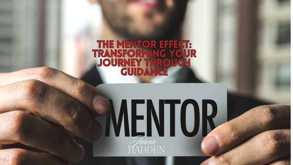 representation for the role of mentor in professional development and personal growth