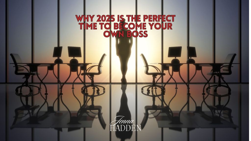 woman launching a new business in a digital workspace