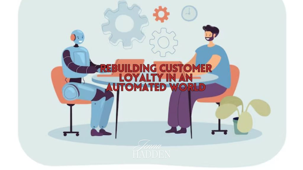 Human touch in digital marketing automation