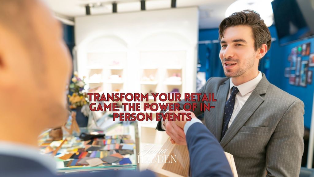 Retail customer interacting with products at an in-person demonstration or pop-up event, engaging with the brand.