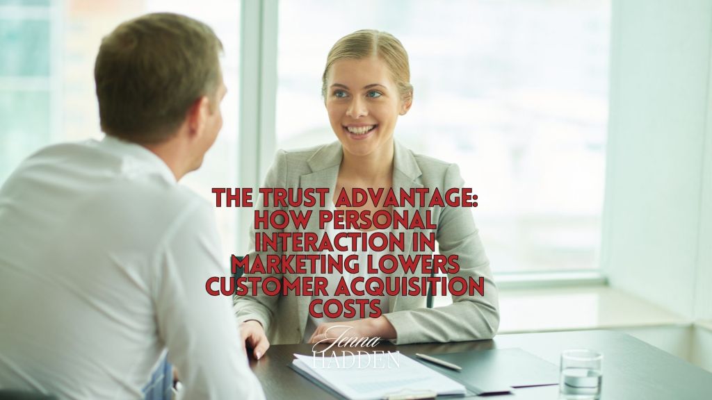 Business team engaging in personal interaction in marketing during a face-to-face customer meeting