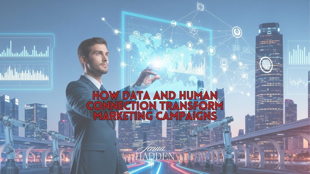 Marketing strategy focused on human connection, psychology, and trust.