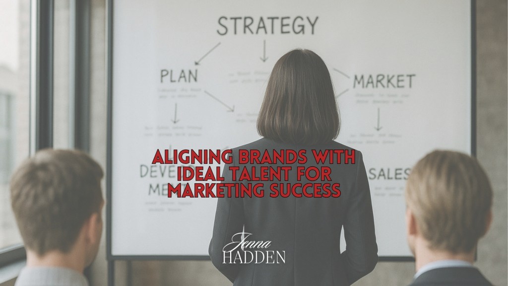 Jenna Hadden explains how brokers align brands with ideal face-to-face marketing talent.