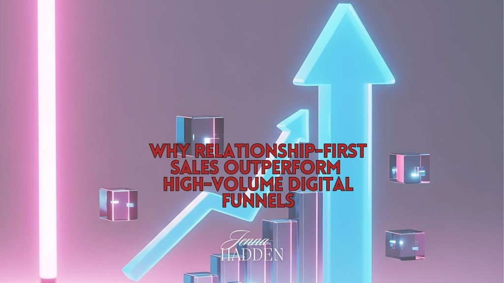 Why Relationship-First Sales Outperform High-Volume Digital Funnels