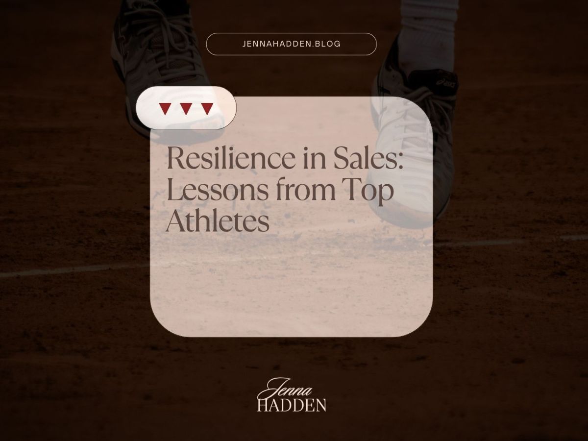 Resilience in Sales: Lessons from Top&nbsp;Athletes
